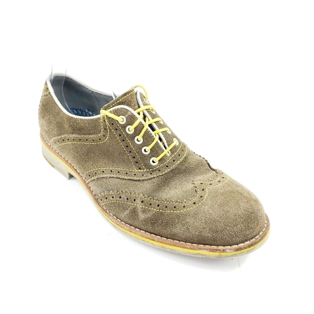 Johnston & Murphy Ellington whipstitch oxford 8.5